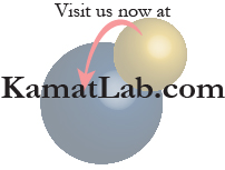Visit our website at KamatLab.com